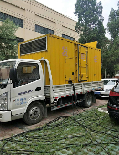 汤旺河发电车出租-柴油发电机组排烟系统设计要求及其考虑因素