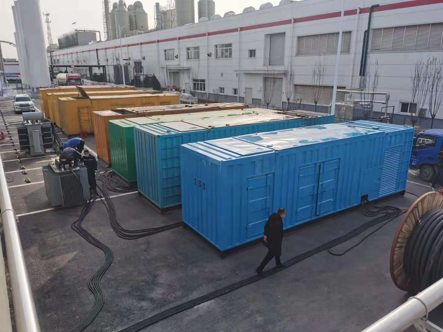 汤旺河出租发电机-柴油发电机组三相采用什么接法