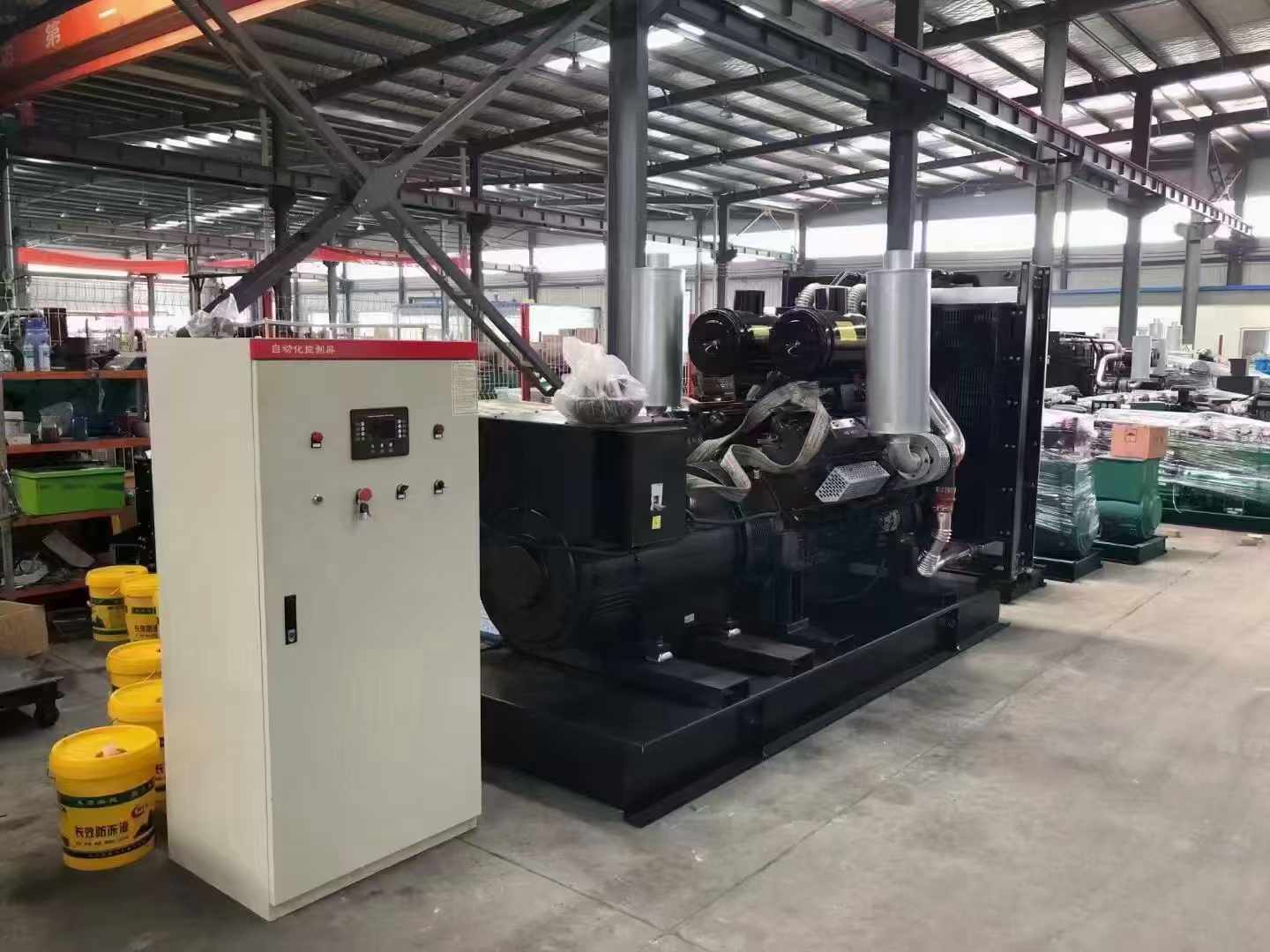 汤旺河低功率因数对柴油发电机组有哪些危害？